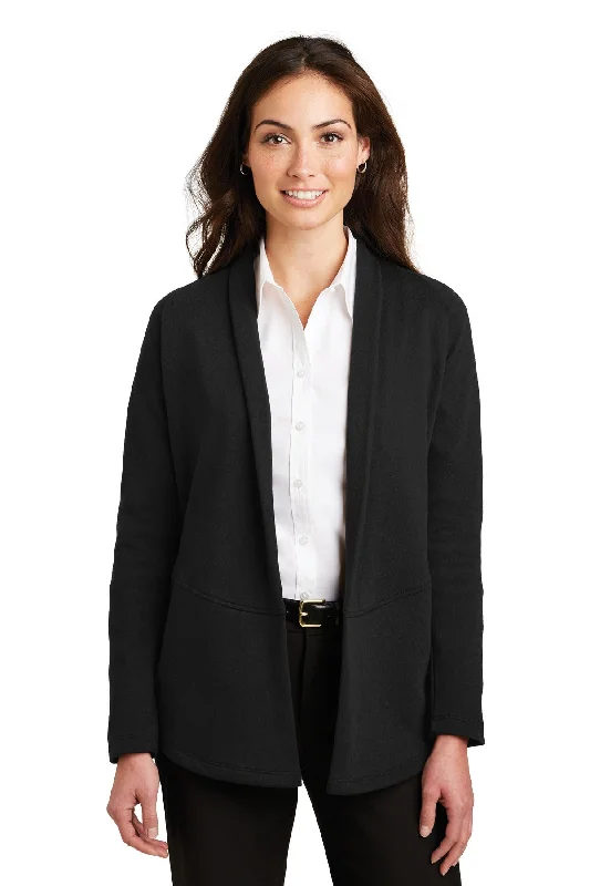 Deep Black- Charcoal Heather