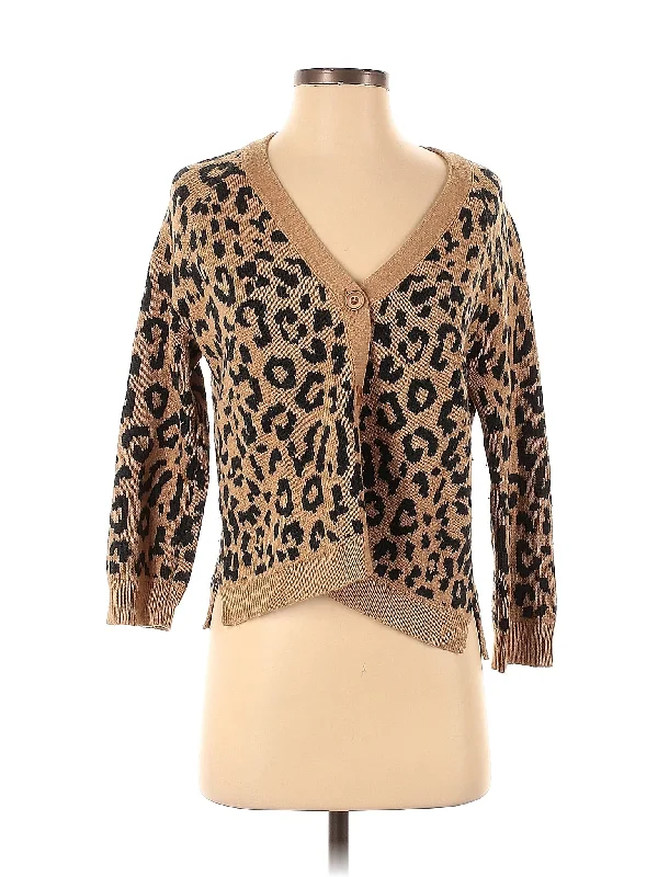 Cardigan Spandex Blend Rayon Blend Denim Blend