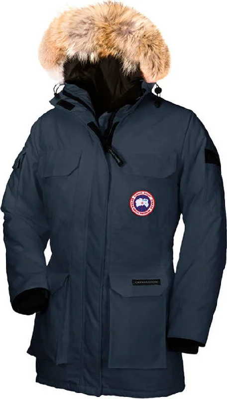Expedition Parka Past Season - Women's|-|Parka Expedition - Femme Saison Précédente Double-Breasted Hooded Parka Expedition Parka Past Season - Women's|-|Parka Expedition - Femme Saison Précédente Double-Breasted Hooded Parka