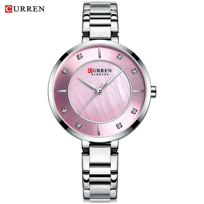 silver pink