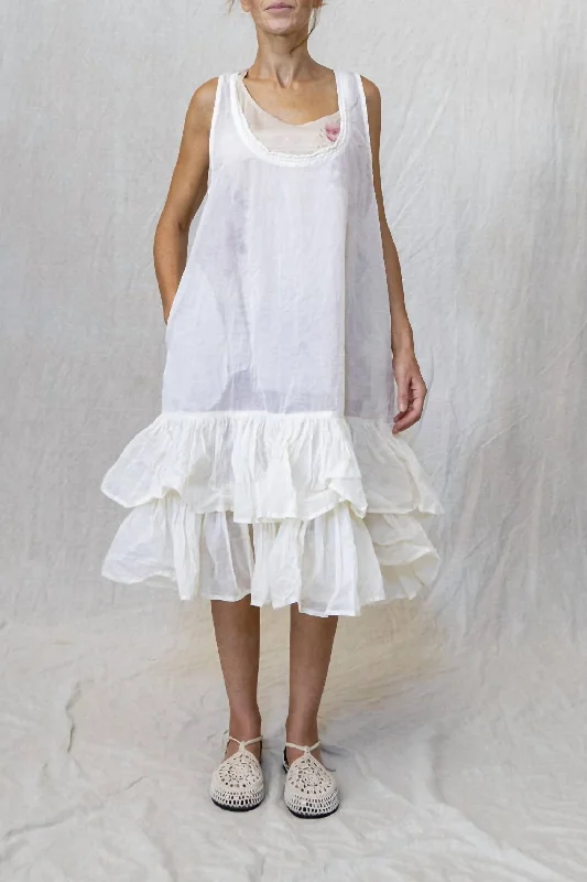 Miti Dress In Chalk