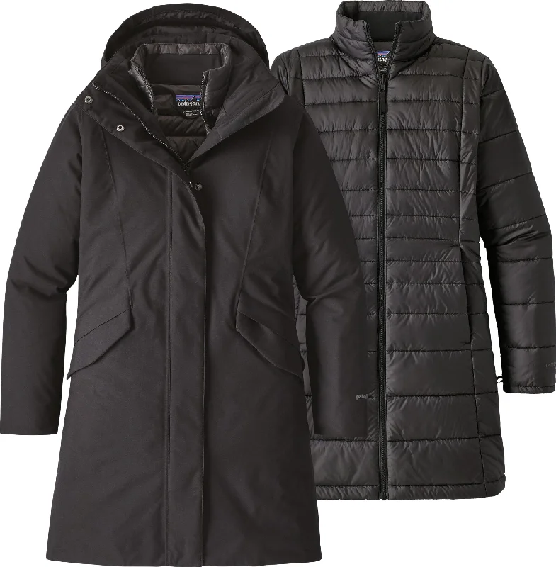Vosque 3-in-1 Parka - Women's|-|Parka 3 en 1 Vosque - Femme Belted Stylish Parka Jacket Vosque 3-in-1 Parka - Women's|-|Parka 3 en 1 Vosque - Femme Belted Stylish Parka Jacket