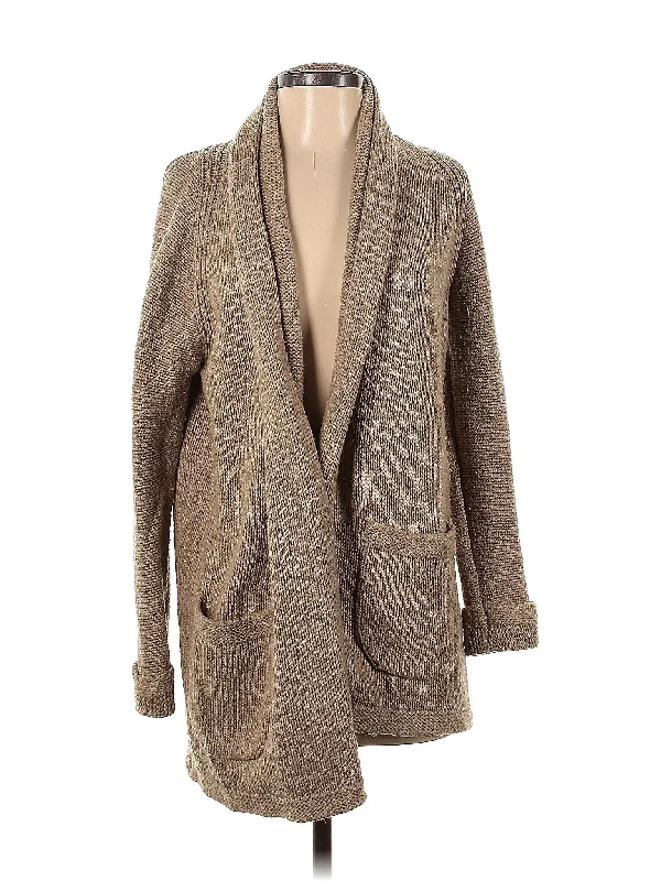 Cardigan Fleece Cardigan Nylon Polyester