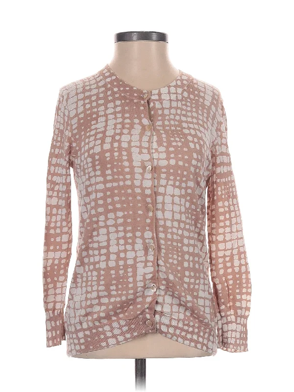 Cardigan Cable Knit Ribbed Knit Lace Knit