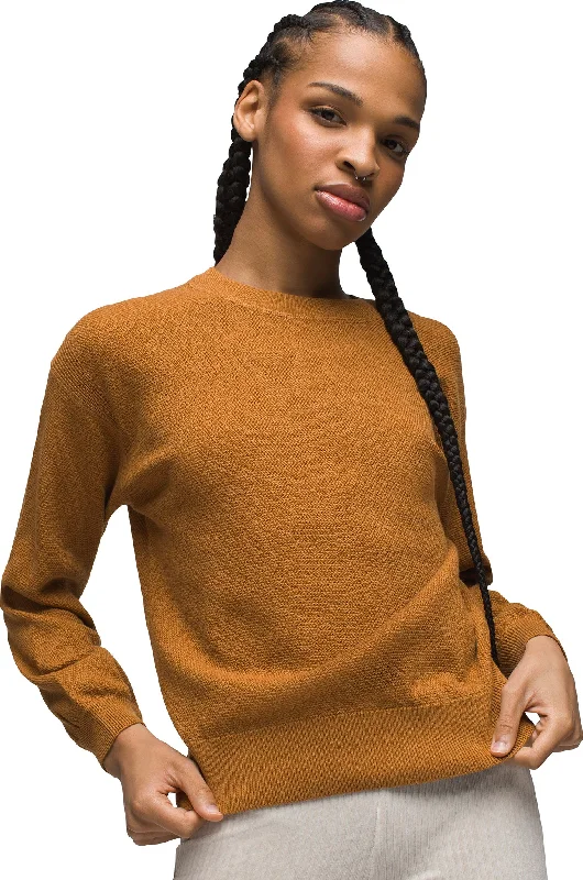 Milani Crew Neck Sweater - Women's|-|Chandail à col rond Milani - Femme Real Fur Shearling Chenille Milani Crew Neck Sweater - Women's|-|Chandail à col rond Milani - Femme Real Fur Shearling Chenille