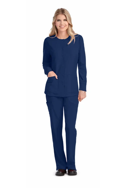 Ladies Stability Scrub Jacket 2XL-5XL | TSS Outlet Knit Fabric Woven Fabric Fleece Fabric Ladies Stability Scrub Jacket 2XL-5XL | TSS Outlet Knit Fabric Woven Fabric Fleece Fabric