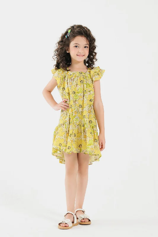 PRINTED DRESS (E1073/301/003)