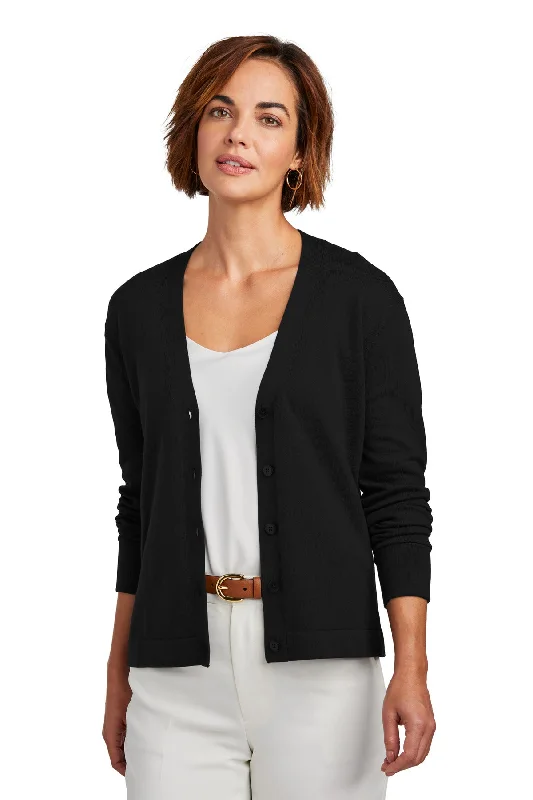 Brooks Brothers Women's Cotton Stretch Cardigan Sweater Embroidered Appliqued Beaded Brooks Brothers Women's Cotton Stretch Cardigan Sweater Embroidered Appliqued Beaded