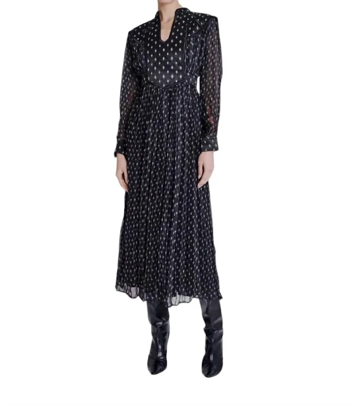 Quilted Dress In Losali Print