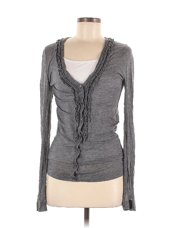 Cardigan Iron Safe Non-Iron Wrinkle Free