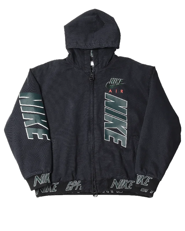 Cactus Plant Flea Market Work Jacket One-Shoulder Jacket Off-the-Shoulder Jacket Asymmetrical Jacket Cactus Plant Flea Market Work Jacket One-Shoulder Jacket Off-the-Shoulder Jacket Asymmetrical Jacket