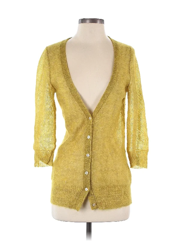 Wool Cardigan Fleece Cardigan Nylon Polyester