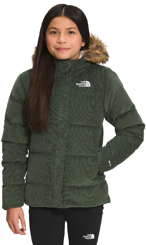 Printed North Down Fleece-Lined Parka - Girl’s|-|Parka en duvet doublée en molleton Print North Down - Fille Stylish Layered Parka Jacket Printed North Down Fleece-Lined Parka - Girl’s|-|Parka en duvet doublée en molleton Print North Down - Fille Stylish Layered Parka Jacket