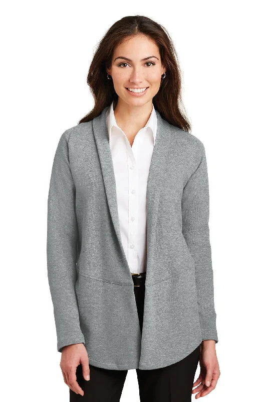 Medium Heather Grey- Charcoal Heather