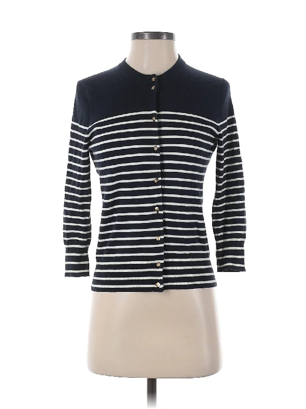 Cardigan Welt Pockets Slit Pockets Flap Pockets