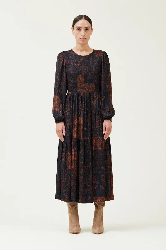 Hawthorne Smocked Bodice Dress