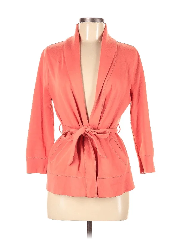 Cardigan Zippered Buttoned Snapped