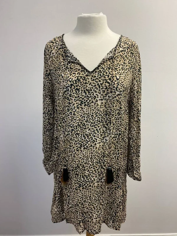 Laurel Dress In Cheetah