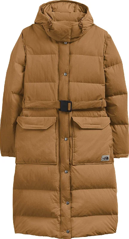 Sierra Long Down Parka - Women's|-|Parka long en duvet Sierra - Femme Trendy Oversized Long Parka Sierra Long Down Parka - Women's|-|Parka long en duvet Sierra - Femme Trendy Oversized Long Parka