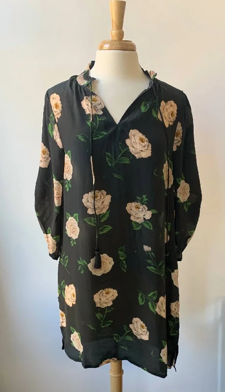 Sia Dress In Rose