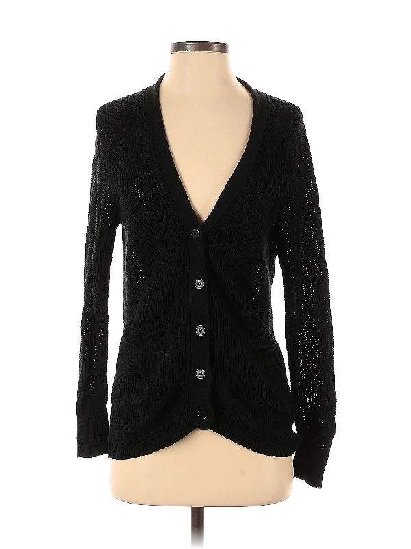 Cardigan Silk Blend Satin Velvet