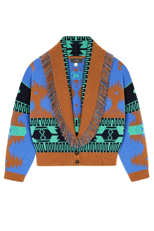 Icon Cardigan Bomber Glossy Satin Silk