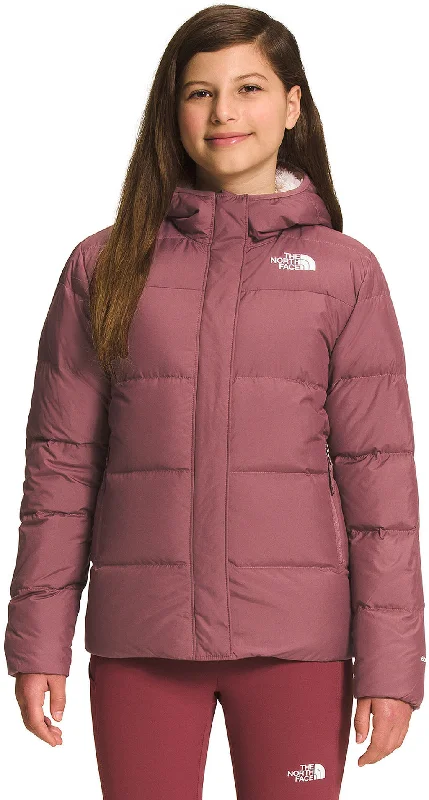 North Down Fleece-Lined Parka - Girl’s|-|Parka en duvet et doublure polaire North Down - Fille Heavy-Duty Winter Parka North Down Fleece-Lined Parka - Girl’s|-|Parka en duvet et doublure polaire North Down - Fille Heavy-Duty Winter Parka