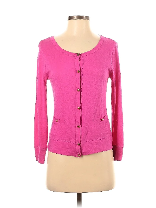 Cardigan Zippered Buttoned Snapped