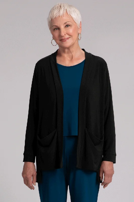 Sympli Nu Core Cardigan Sequined Glittery Shiny