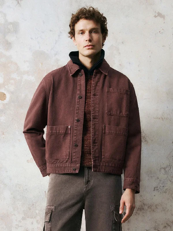 Button Up Denim Jackets Knit Jacket Woven Jacket Fleece Jacket