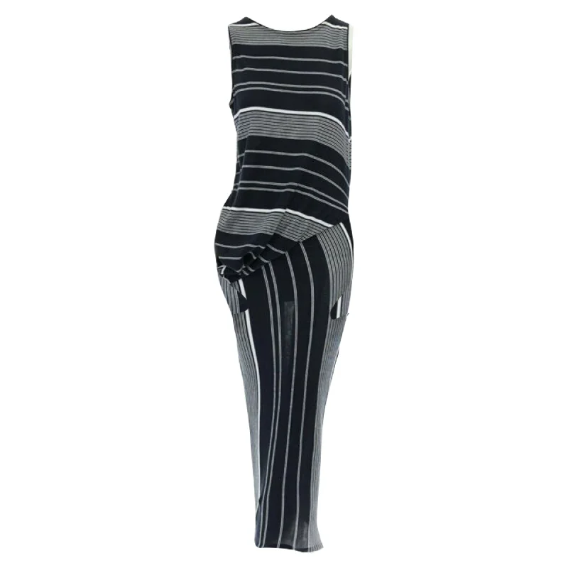 Stella McCartney stripe waist stretch dress