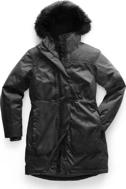 Downtown Arctic Parka - Women's|-|Parka Downtown Arctic - Femme Elegant Double-Breasted Parka Downtown Arctic Parka - Women's|-|Parka Downtown Arctic - Femme Elegant Double-Breasted Parka