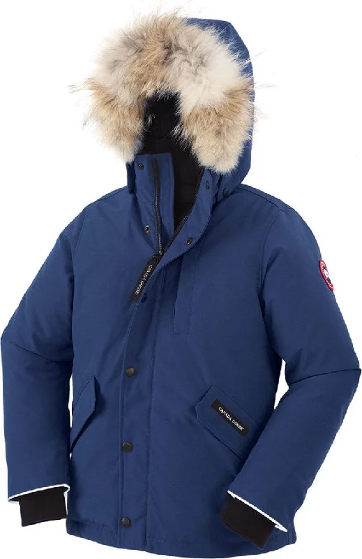 Logan Heritage With Fur Parka - Youth|-|Parka Heritage Logan avec fourrure - Enfant Fashionable Mid-Length Parka Logan Heritage With Fur Parka - Youth|-|Parka Heritage Logan avec fourrure - Enfant Fashionable Mid-Length Parka