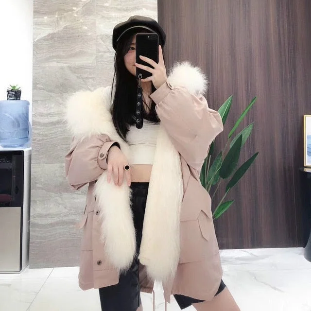 light pink white