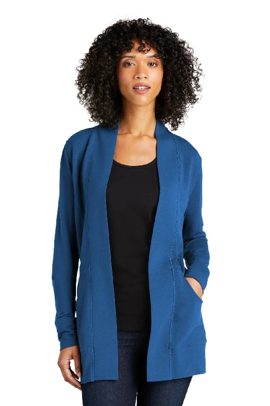 Port Authority Women's Microterry Cardigan Modern Contemporary chic