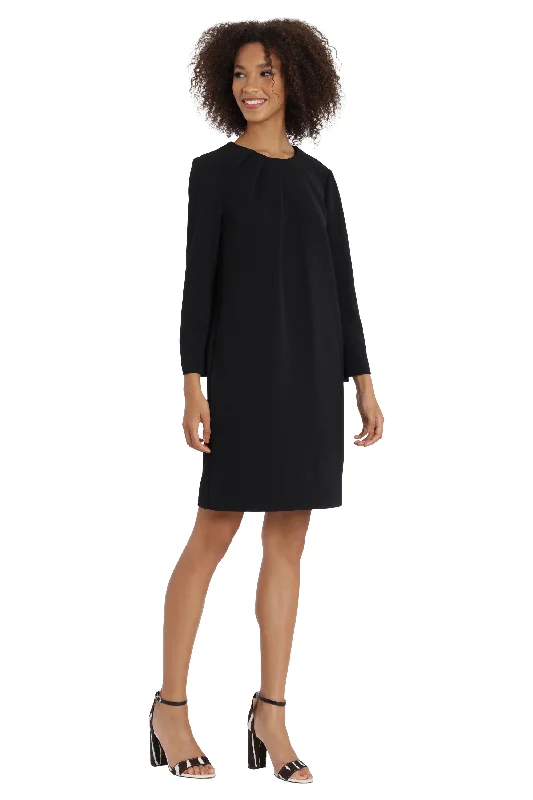 Black Asymmetrical Dress