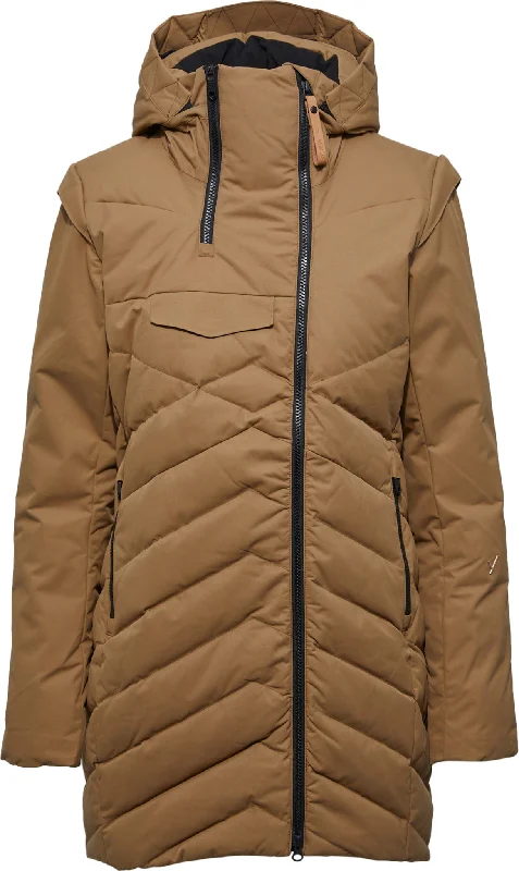 Ayaba II Quilted Parka - Women's|-|Parka matelassé en mélange de duvet Ayaba II - Femme Cozy Lined Parka Jacket Ayaba II Quilted Parka - Women's|-|Parka matelassé en mélange de duvet Ayaba II - Femme Cozy Lined Parka Jacket