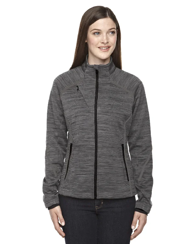 78697 Ash City - North End Sport Red Ladies' Flux Mélange Bonded Fleece Jacket Rayon Fabric Velvet Fabric Corduroy Fabric 78697 Ash City - North End Sport Red Ladies' Flux Mélange Bonded Fleece Jacket Rayon Fabric Velvet Fabric Corduroy Fabric