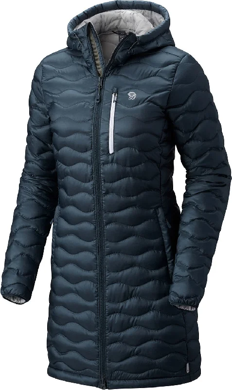 Women's Nitrous Hooded Down Parka|-|Manteau long à capuchon en duvet Nitrous Femme Stylish Buttoned Parka Coat Women's Nitrous Hooded Down Parka|-|Manteau long à capuchon en duvet Nitrous Femme Stylish Buttoned Parka Coat