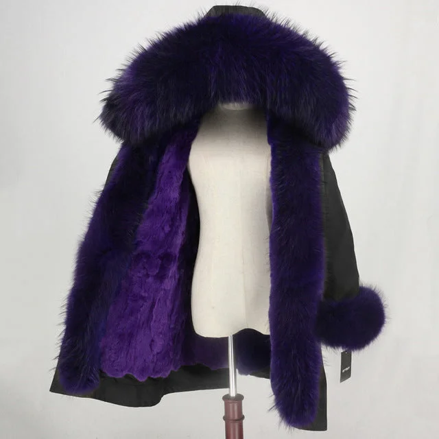 black purple