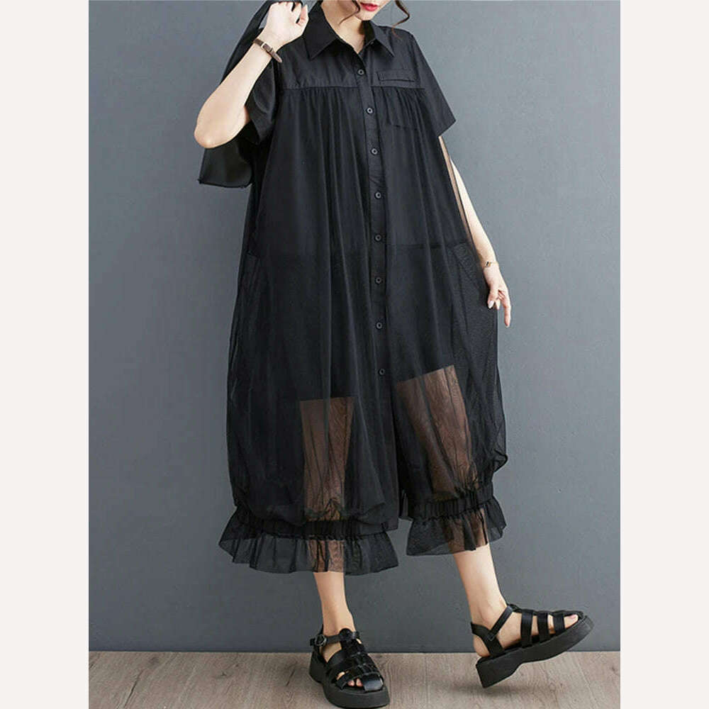 Black Short Sleeve