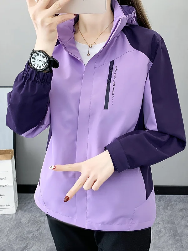 Womens Stylish Camouflage Jacket with Detachable Hood - Premium Windproof & Rainproof Outdoor Wear for Hiking and Camping Adventures Front Pockets Side Pockets Patch Pockets Womens Stylish Camouflage Jacket with Detachable Hood - Premium Windproof & Rainproof Outdoor Wear for Hiking and Camping Adventures Front Pockets Side Pockets Patch Pockets