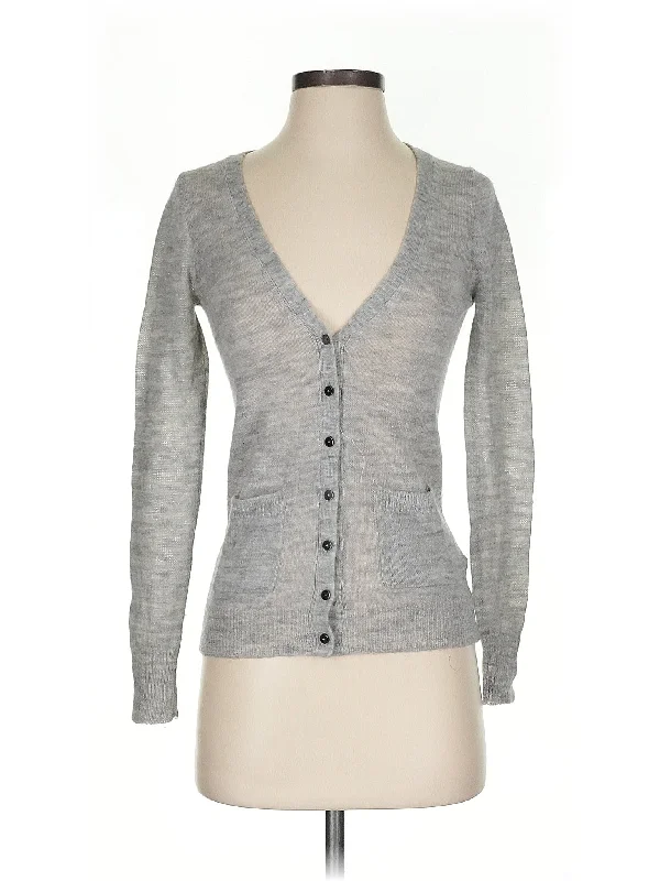 Cardigan Welt Pockets Slit Pockets Flap Pockets