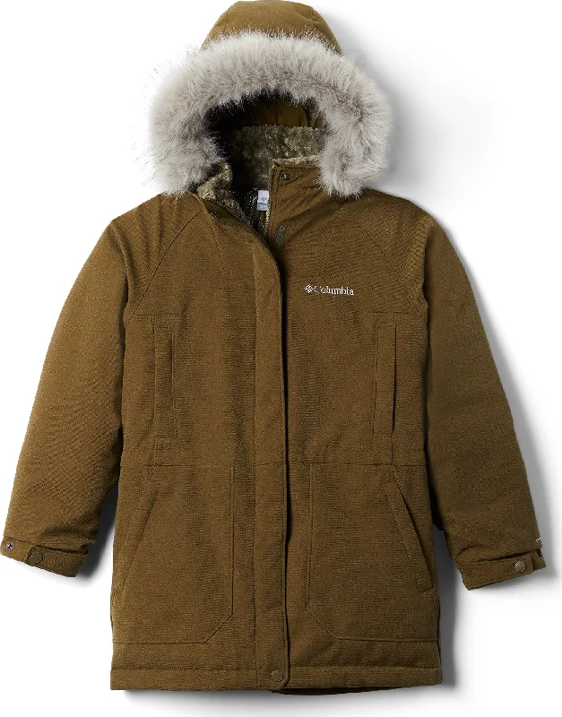 Boundary Bay Down Parka - Girls|-|Boundary Bay Down Parka - Fille Elegant Mid-Length Parka Boundary Bay Down Parka - Girls|-|Boundary Bay Down Parka - Fille Elegant Mid-Length Parka