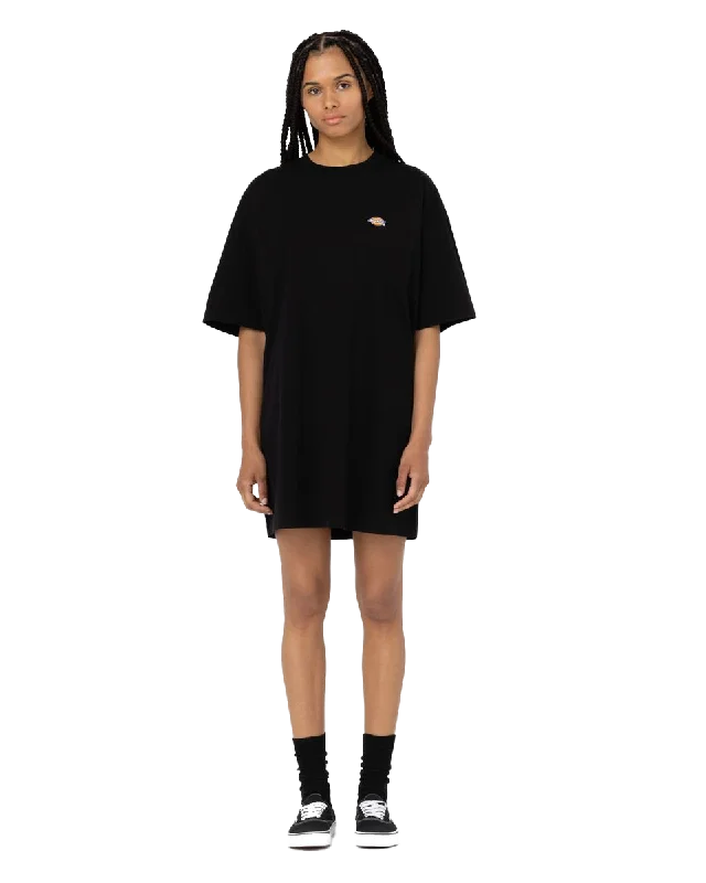 Mapleton Tee Dress in Black