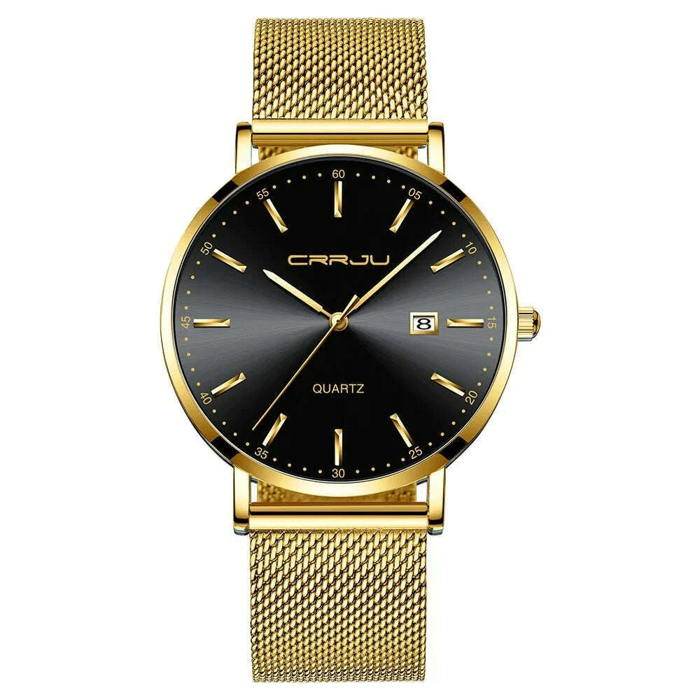 gold black
