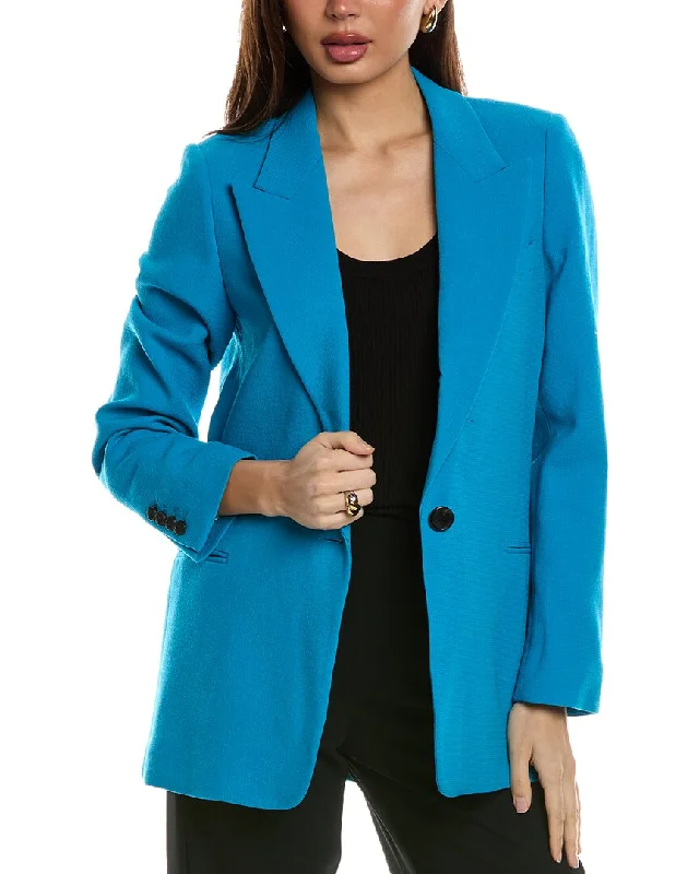 Reiss Blake Wool Blazer Women's Unique Blazer
