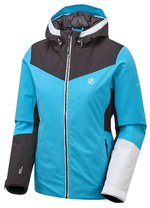 DARE2B Ladies Ice Gleam Insulated Jacket 2020-2021 Trench Coat Raincoat Waterproof Jacket DARE2B Ladies Ice Gleam Insulated Jacket 2020-2021 Trench Coat Raincoat Waterproof Jacket