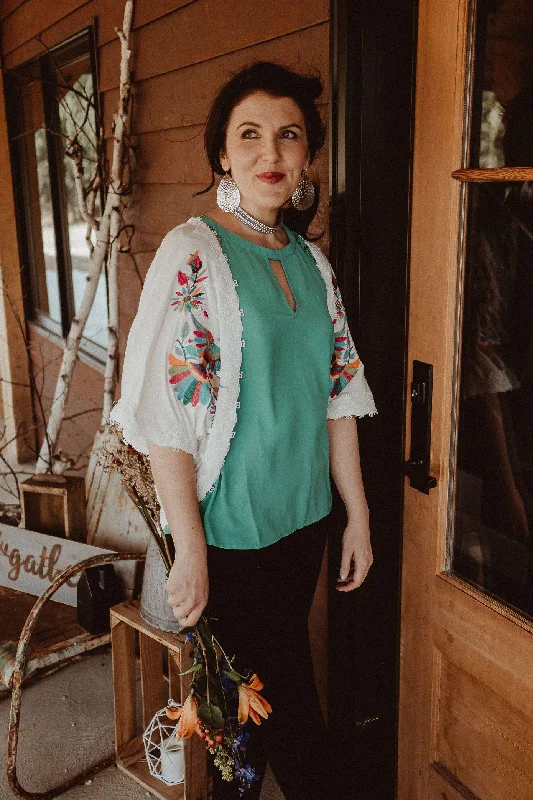Bright Sunshiny Day Cardigan Boat Neck Shawl Collar Notched Collar
