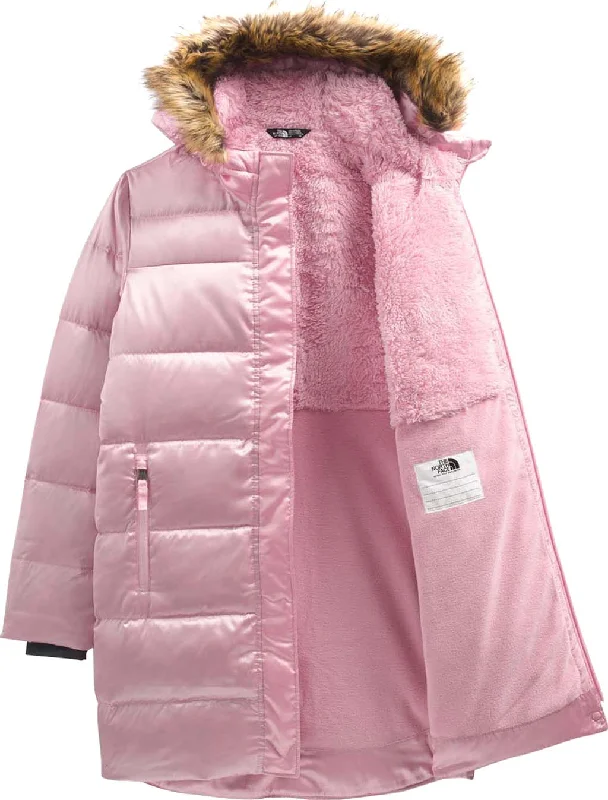 North Down Long Parka - Girl’s|-|Parka longue North Down - Fille Elegant Fur Collar Parka North Down Long Parka - Girl’s|-|Parka longue North Down - Fille Elegant Fur Collar Parka